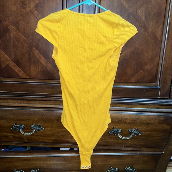 Urban Outiftters Out From Under Ribbed Bodysuit - Picture 7 of 8